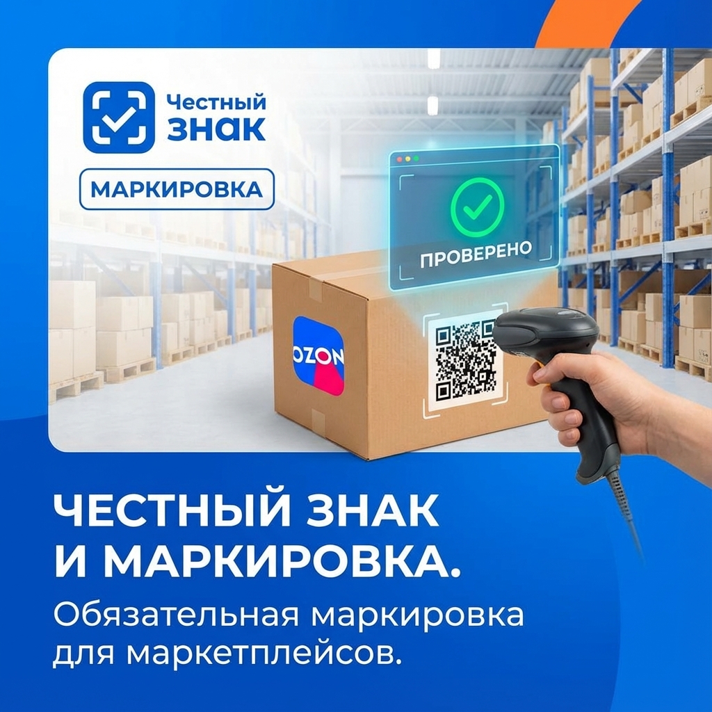 Маркировка Честный знак